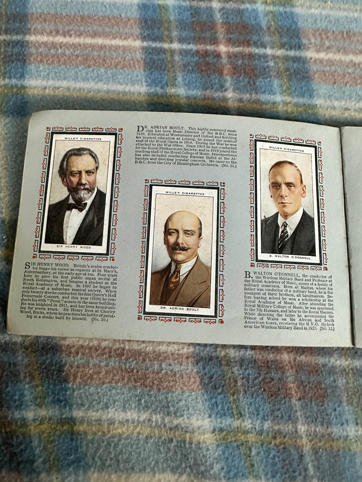 1940’s Radio Celebrities (Wills Cigarette cards complete set) - Honeyburn Books (UK)