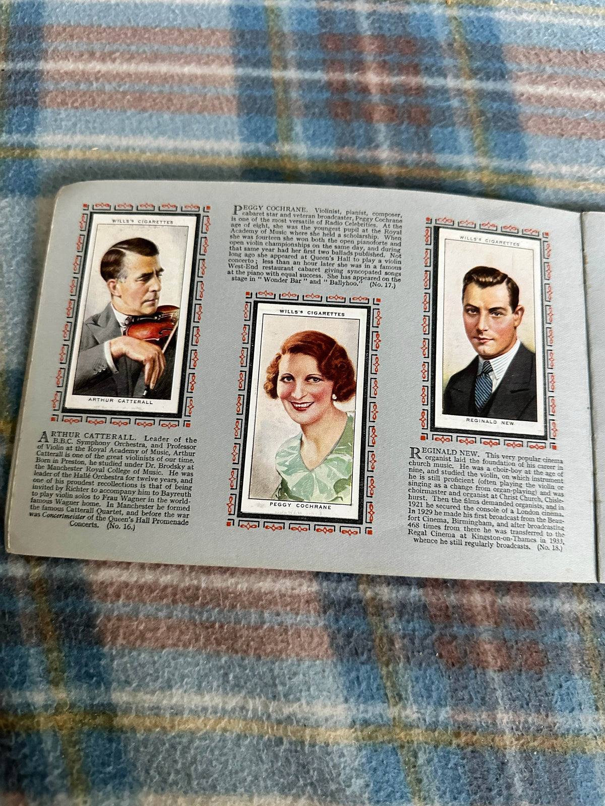 1940’s Radio Celebrities (Wills Cigarette cards complete set) - Honeyburn Books (UK)