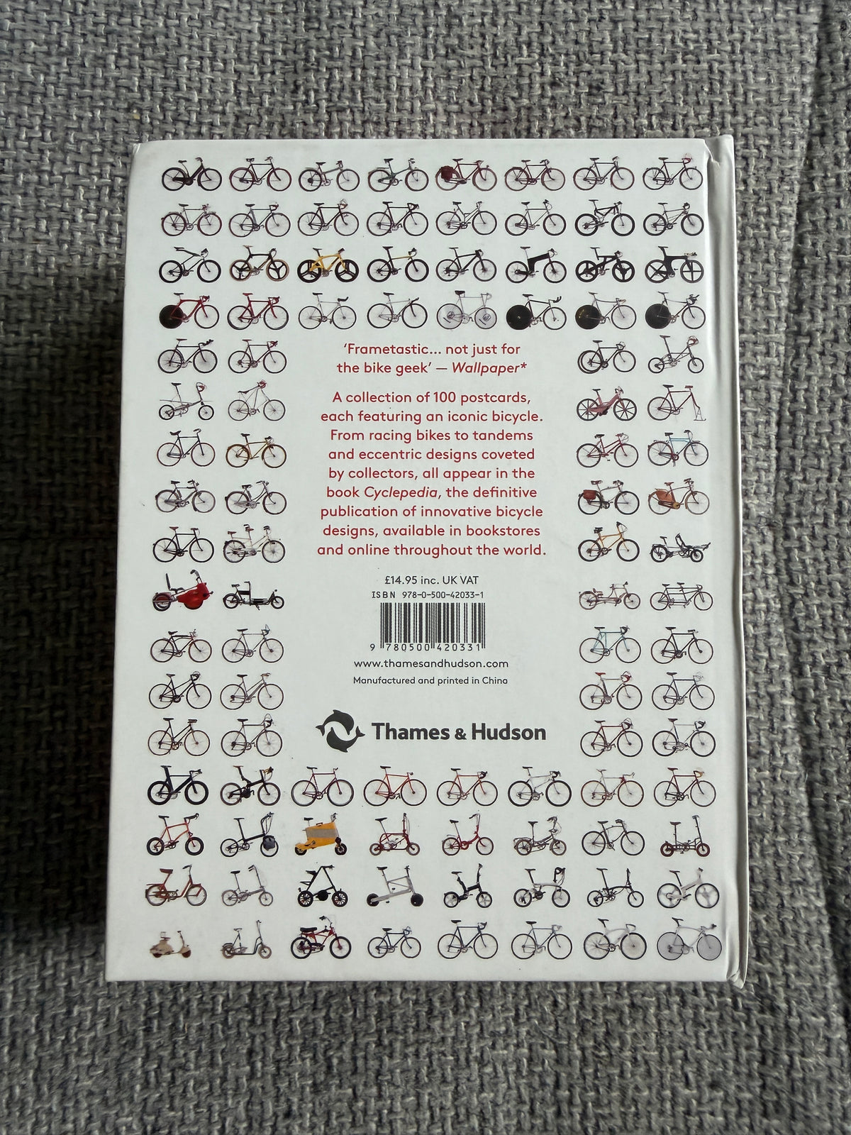 2015 Cycle Pedia Postcards - Michael Embacher Collection at Thames & Hudson - Honeyburn Books (UK)