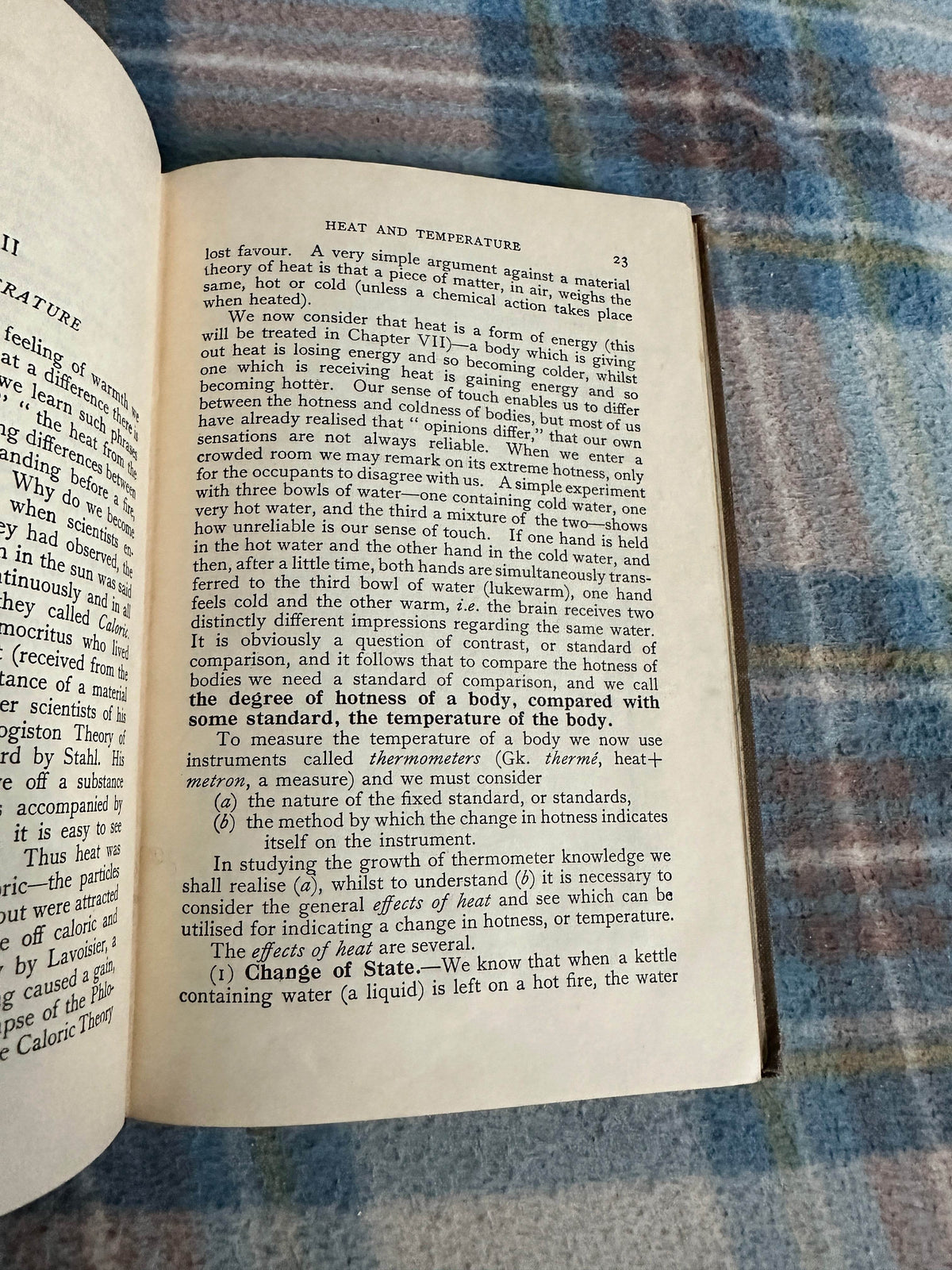 1933 Heat - R. G. Shackel(Longmans Green & Co) - Honeyburn Books (UK)