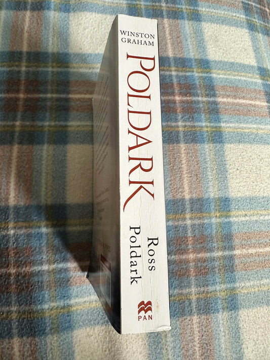 2015 Poldark: Ross Poldark - Winston Graham(Pan Books) - Honeyburn Books (UK)