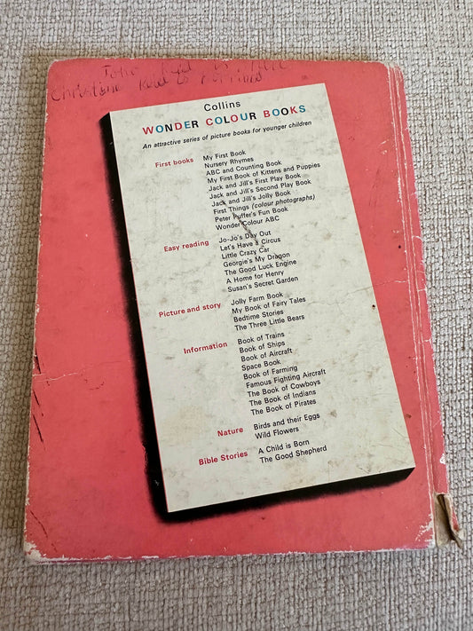 1950’s A Home For Henry - Nancy Mattimore(Collins Wonder Colour) - Honeyburn Books (UK)