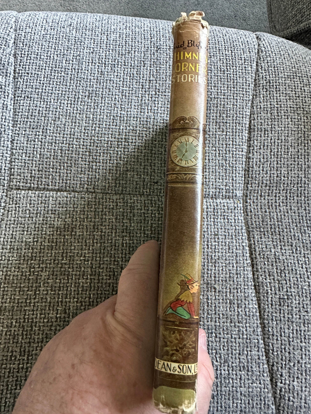 1963 Chimney Corner Stories - Enid Blyton (Dean & Son Ltd) - Honeyburn Books (UK)