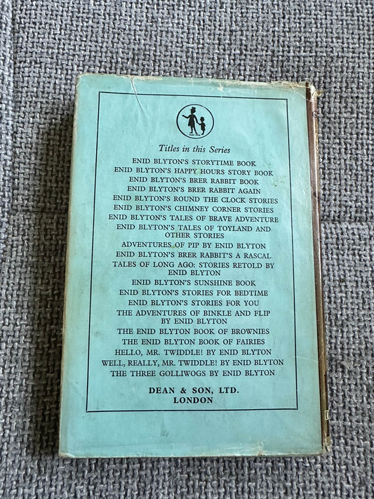 1963 Chimney Corner Stories - Enid Blyton (Dean & Son Ltd) - Honeyburn Books (UK)