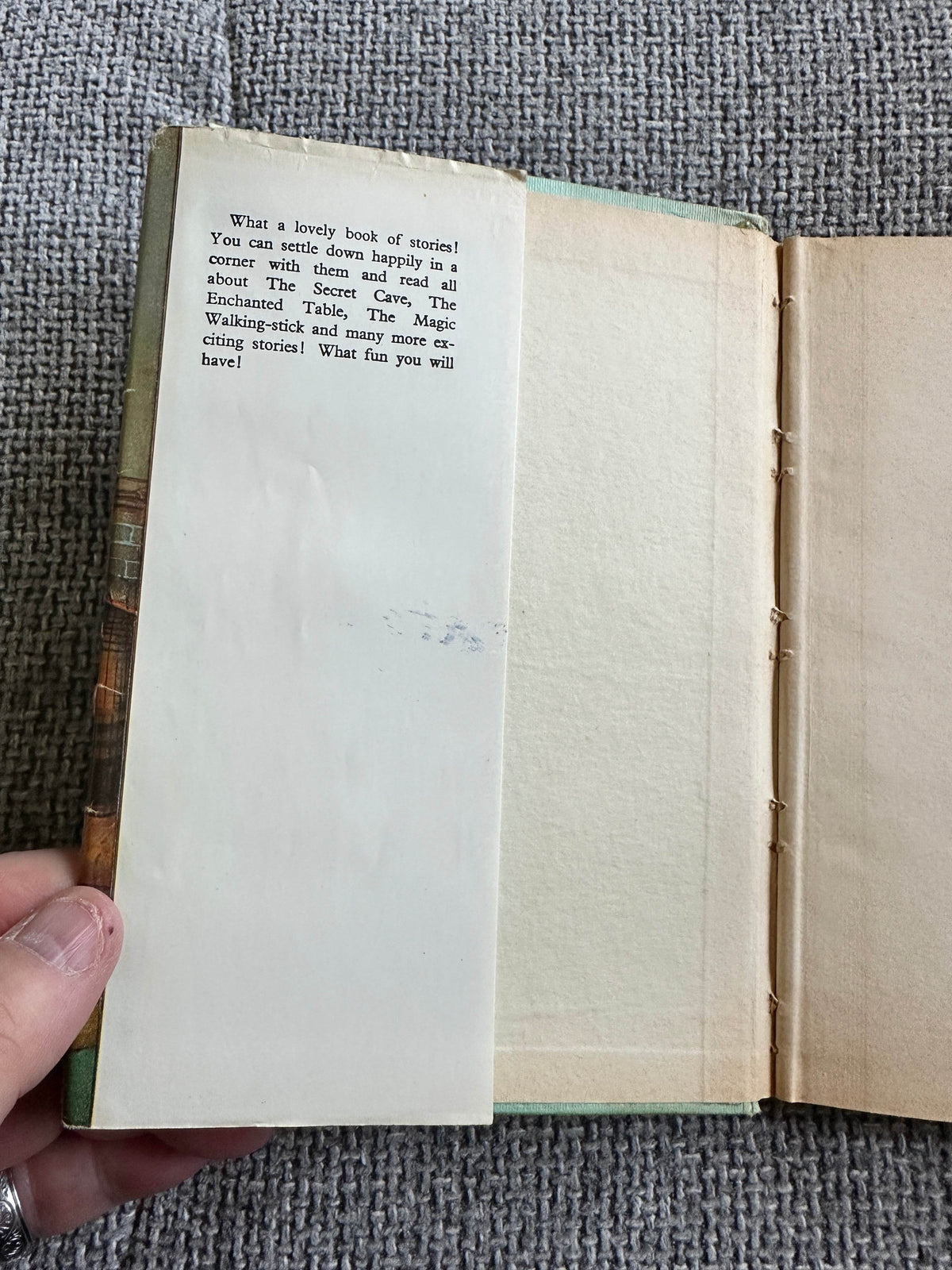 1963 Chimney Corner Stories - Enid Blyton (Dean & Son Ltd) - Honeyburn Books (UK)