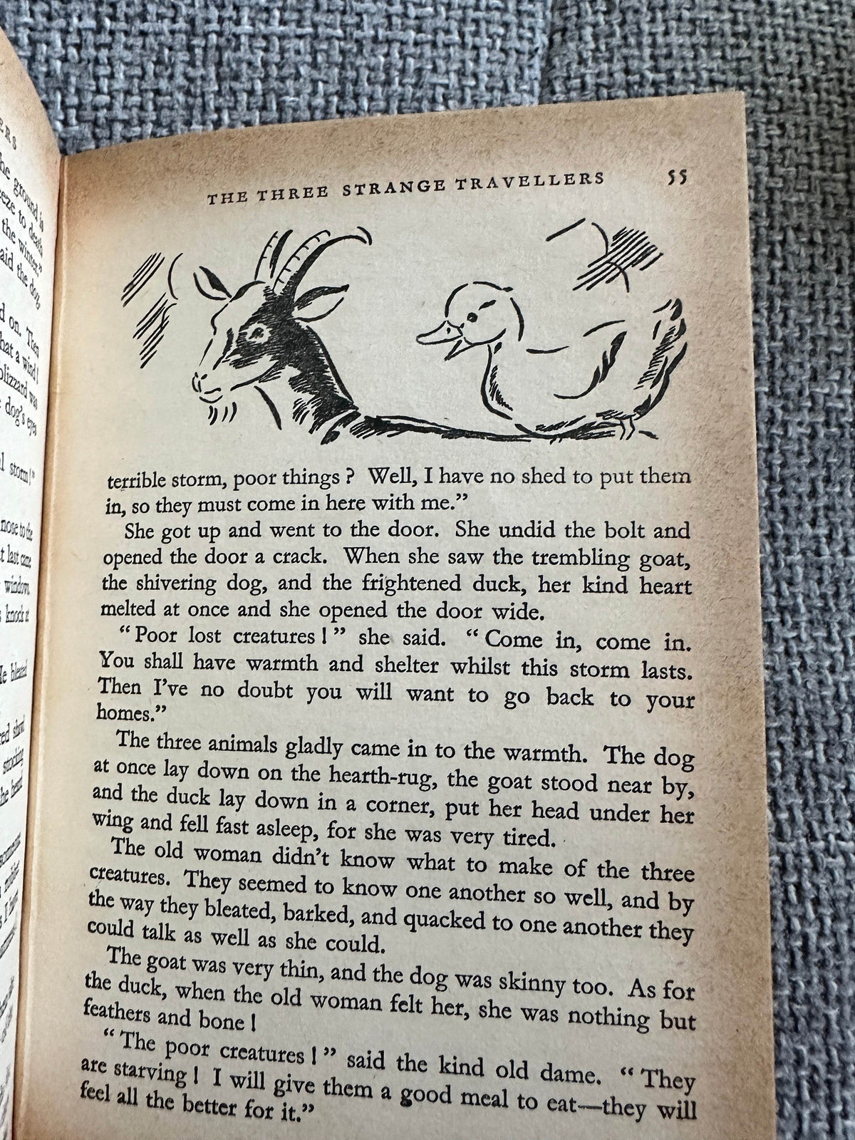 1963 Chimney Corner Stories - Enid Blyton (Dean & Son Ltd) - Honeyburn Books (UK)
