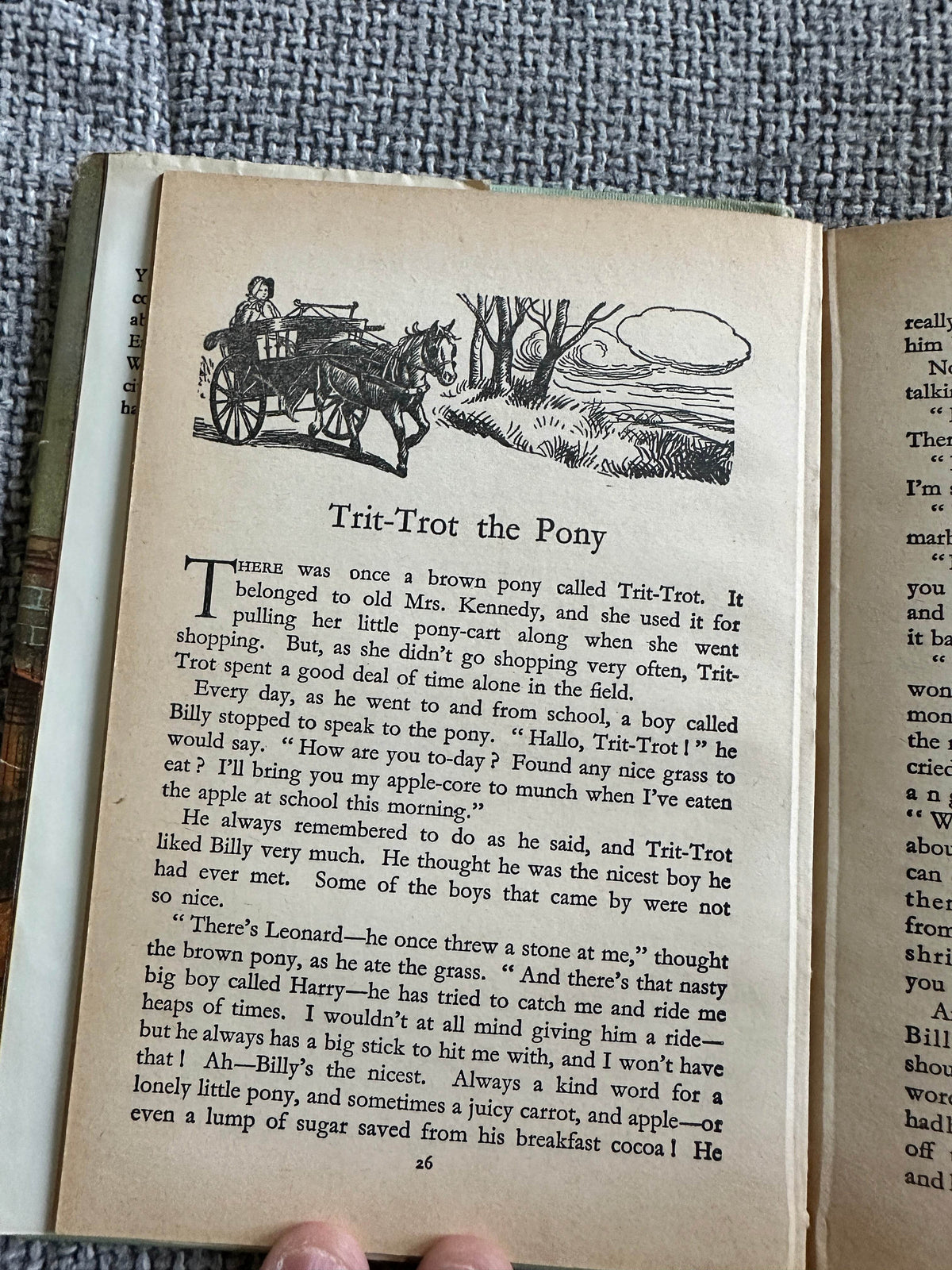 1963 Chimney Corner Stories - Enid Blyton (Dean & Son Ltd) - Honeyburn Books (UK)