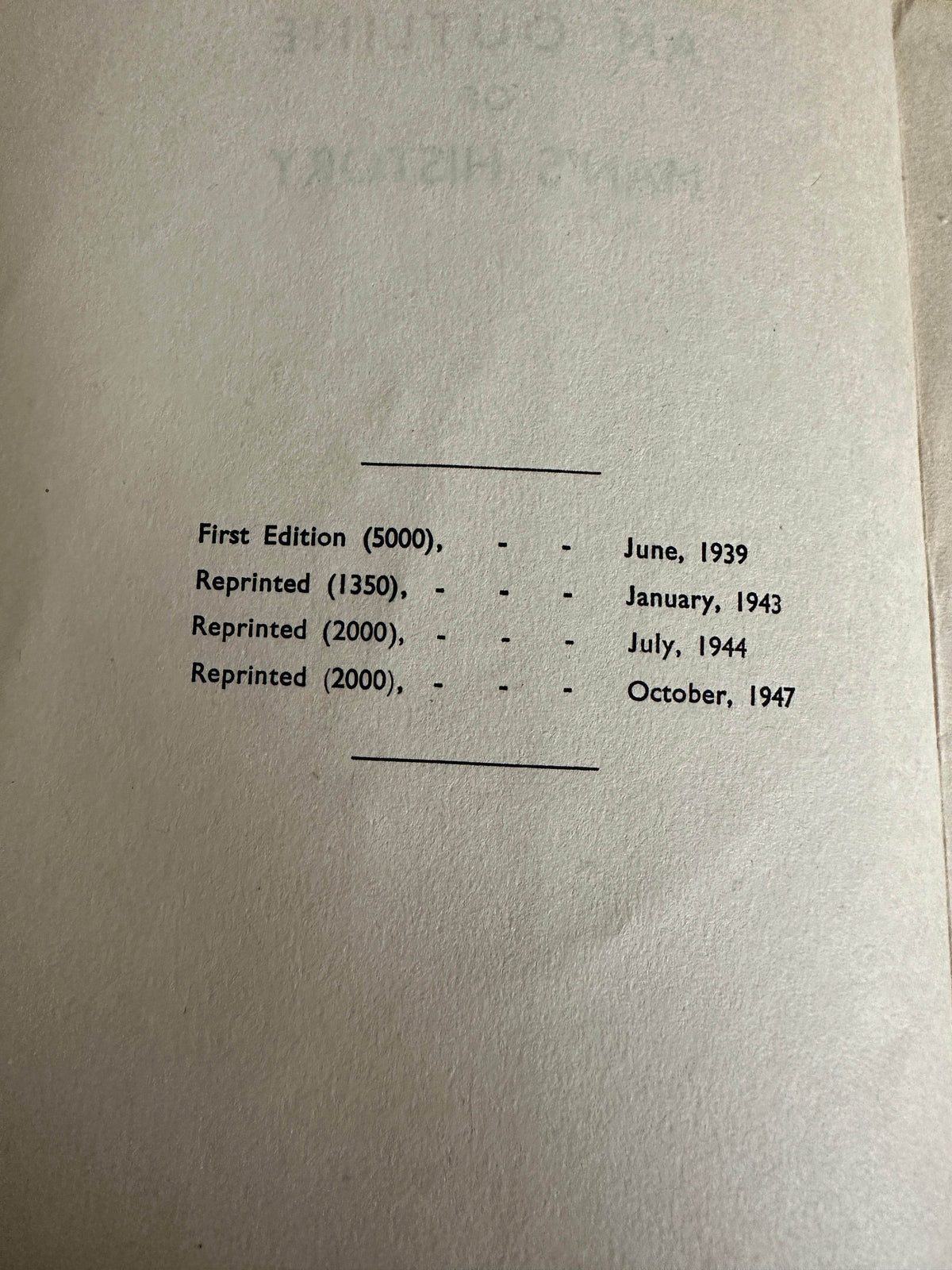 1947 An Outline Of Man’s History - Patrick Gordon Walker(J. F. Horrabin maps) N.C.L.C. Publishing Society Ltd - Honeyburn Books (UK)