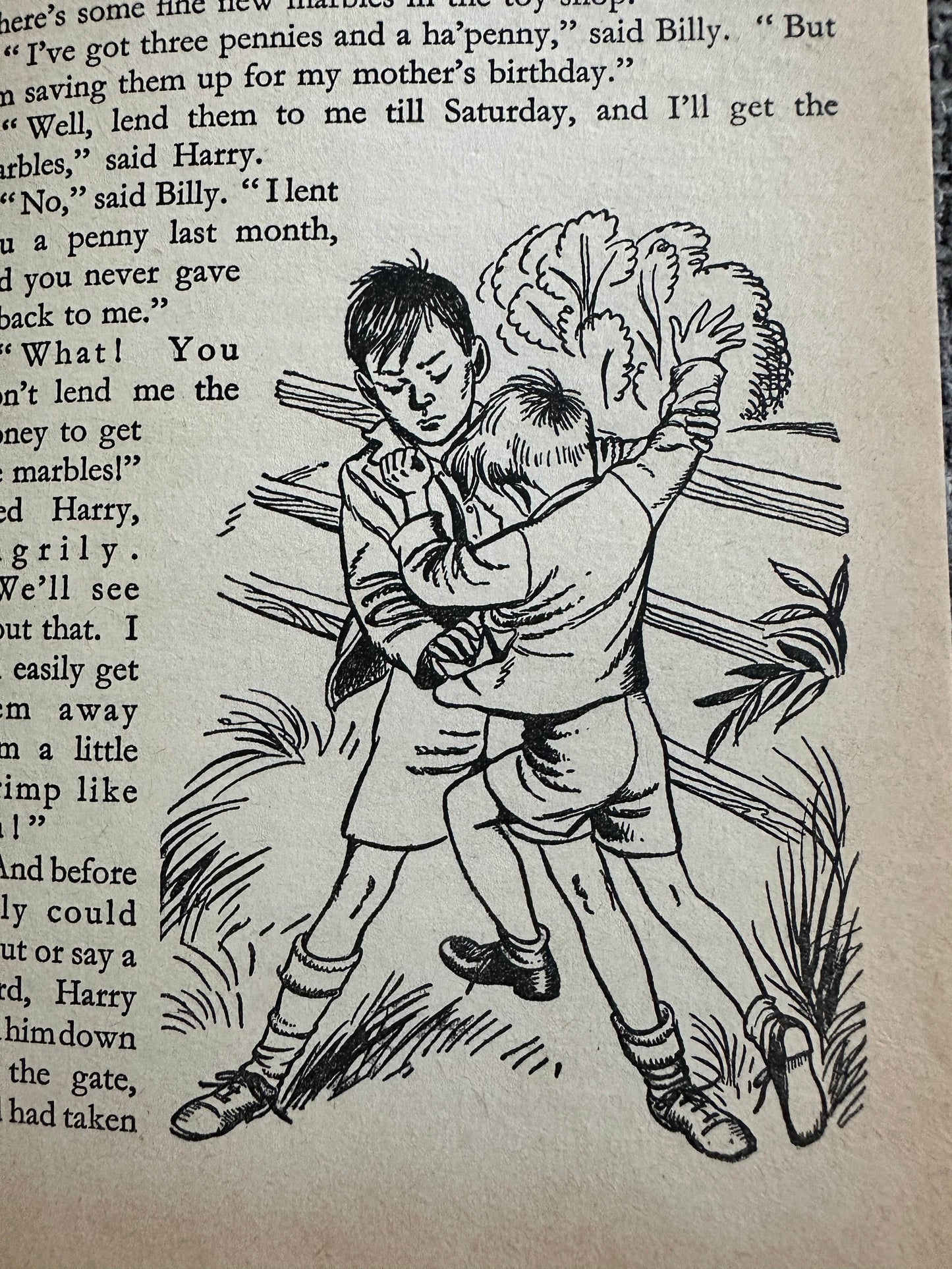 1963 Chimney Corner Stories - Enid Blyton (Dean & Son Ltd) - Honeyburn Books (UK)