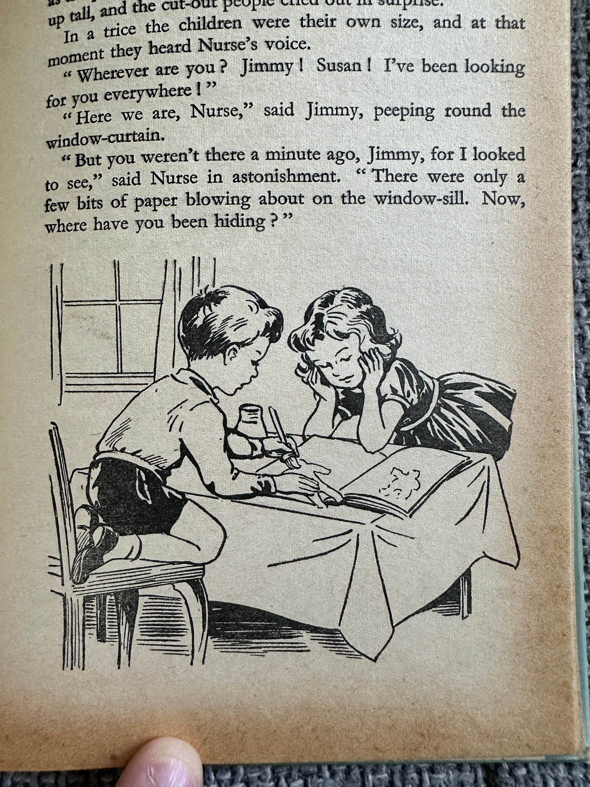 1963 Chimney Corner Stories - Enid Blyton (Dean & Son Ltd) - Honeyburn Books (UK)