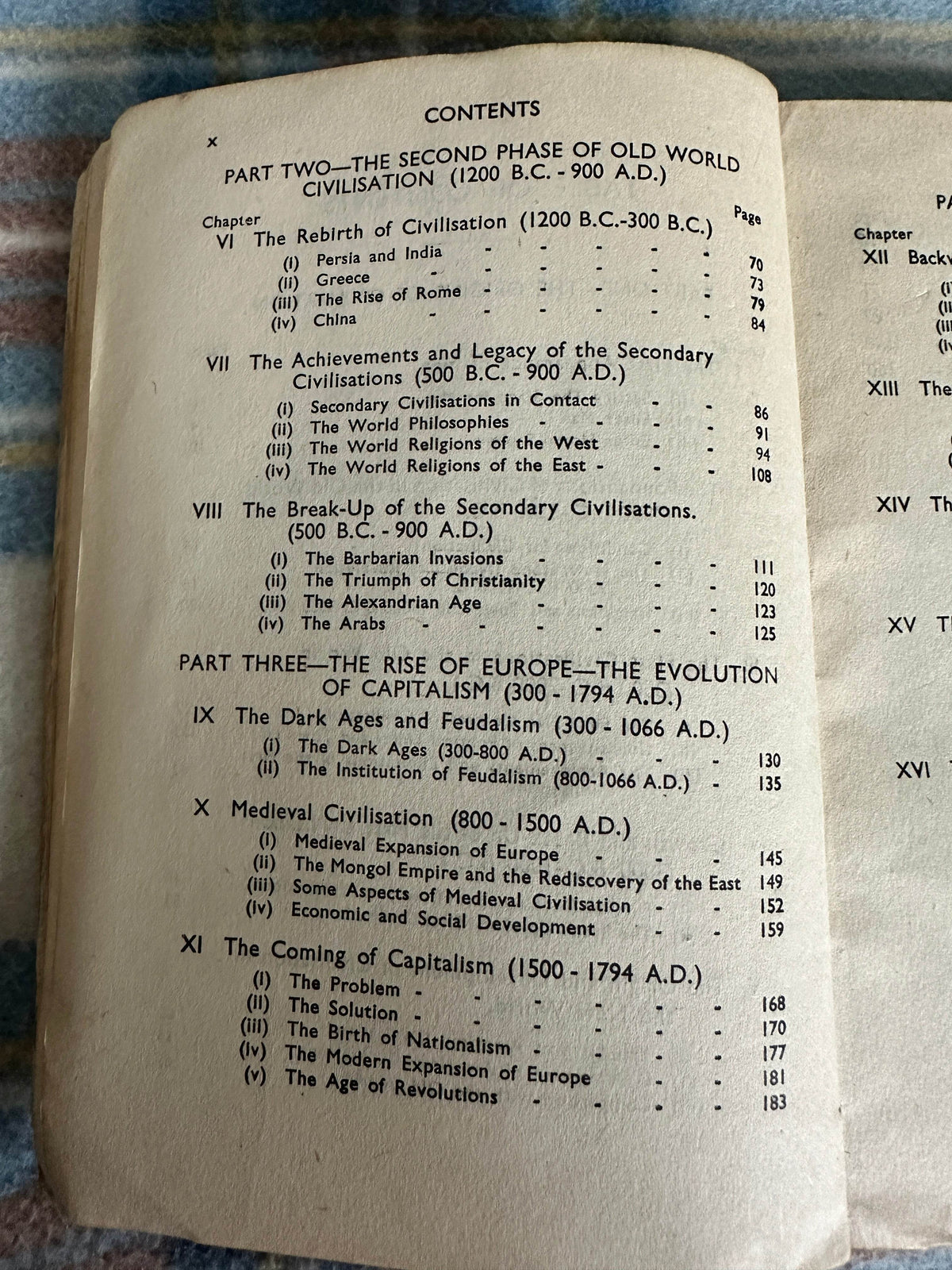 1947 An Outline Of Man’s History - Patrick Gordon Walker(J. F. Horrabin maps) N.C.L.C. Publishing Society Ltd - Honeyburn Books (UK)