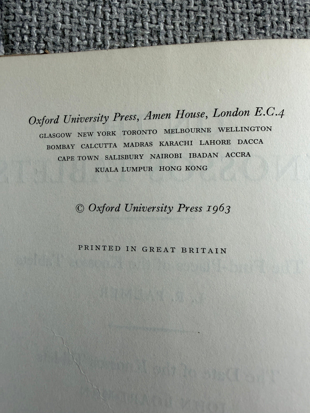 1963*1st* On The Knossos Tablets - L. R. Palmer & John Boardman (Oxford) - Honeyburn Books (UK)