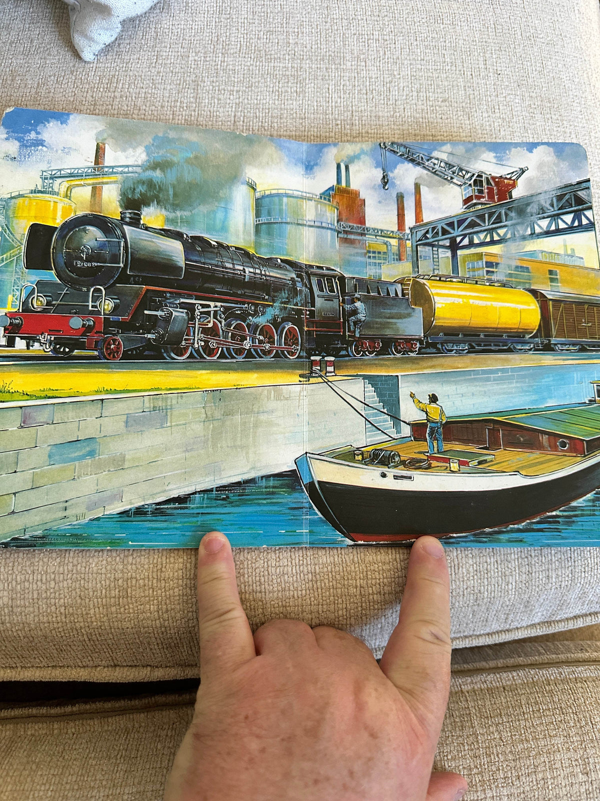 1976 Trains, And…..(Look & See Series)Brimax Books - Honeyburn Books (UK)