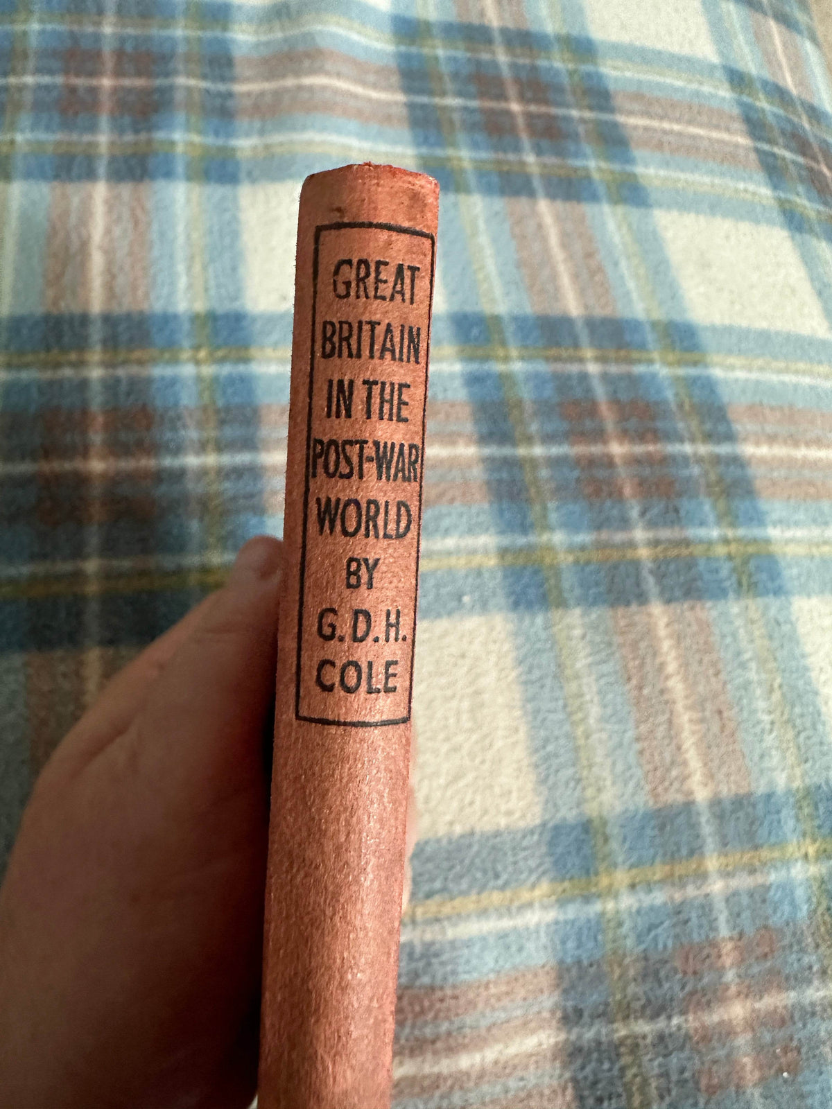 1942 Great Britain In The Post-War World - G. D. H. Cole (Left Book Club) Victor Gollancz - Honeyburn Books (UK)