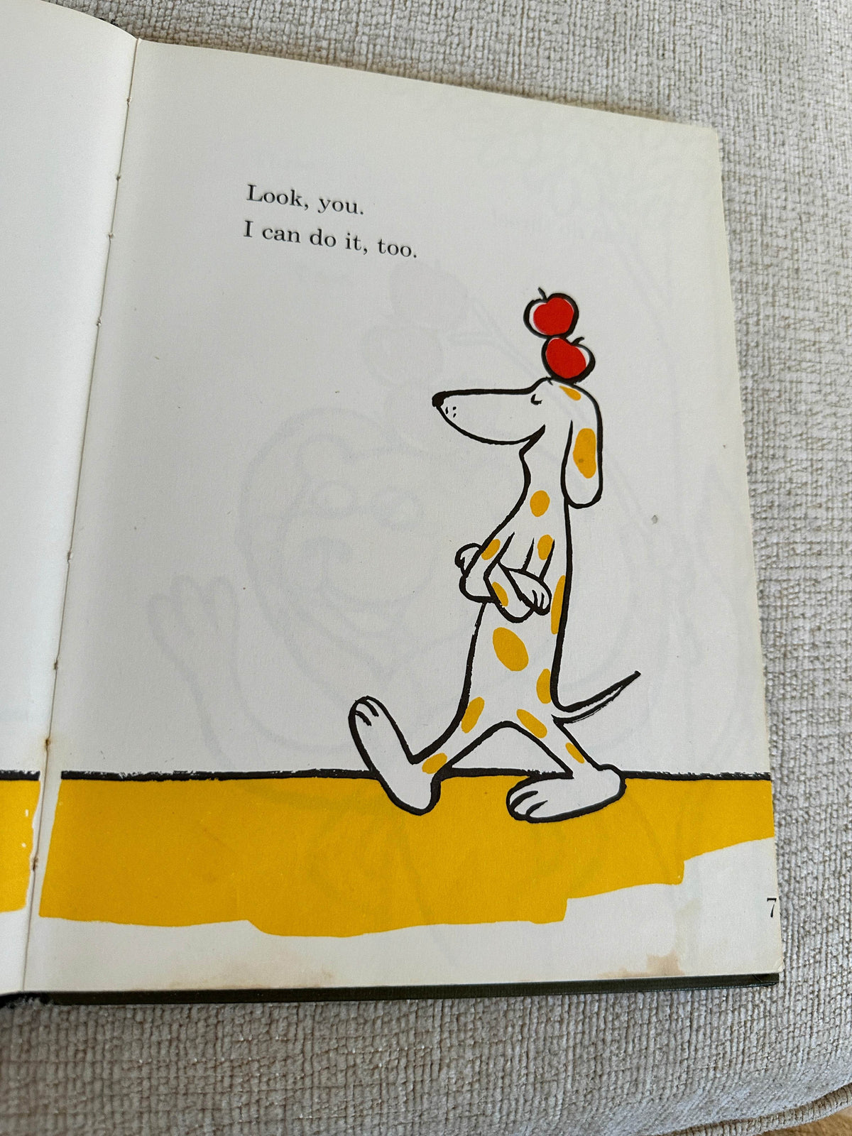 1968 Ten Apples Up On Top! - Theo. LeSieg(Illustrated Roy McKie) Book Club - Honeyburn Books (UK)