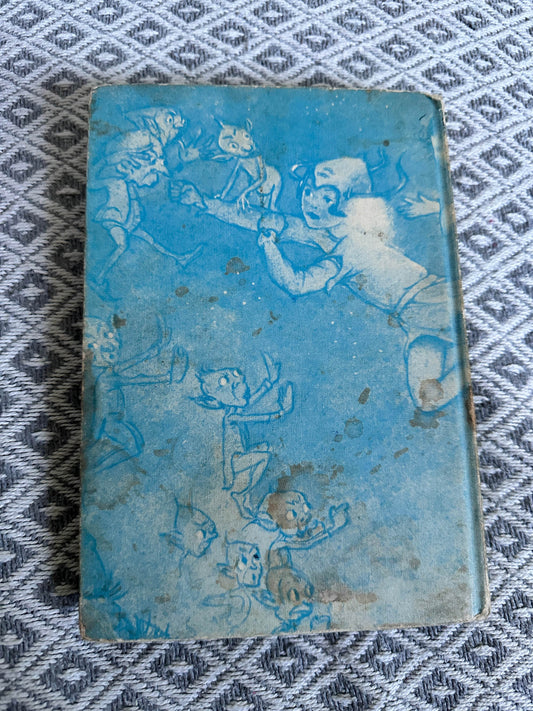 1967 J. M. Barrie’s Peter Pan & Wendy - retold May Byron(Mable Lucie Attwell illustration) - Honeyburn Books (UK)