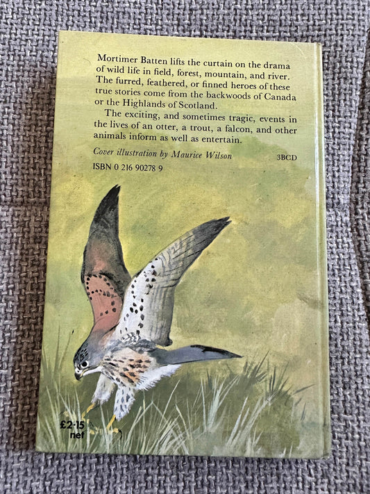 1976 Romances Of The Wild - H. Mortimer Batten (Warwick Reynolds Illust) Blackie - Honeyburn Books (UK)