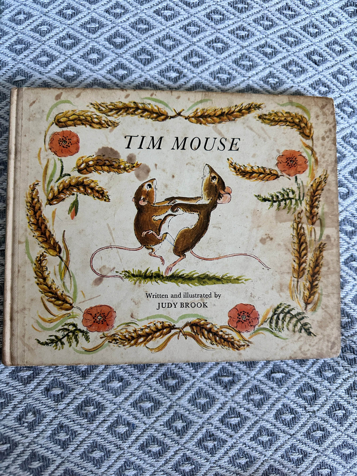 1966*1st* Tim Mouse - Judy Brook (This Worlds Work(1913) Ltd - Honeyburn Books (UK)