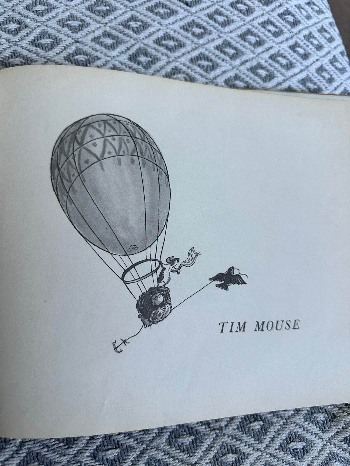1966*1st* Tim Mouse - Judy Brook (This Worlds Work(1913) Ltd - Honeyburn Books (UK)