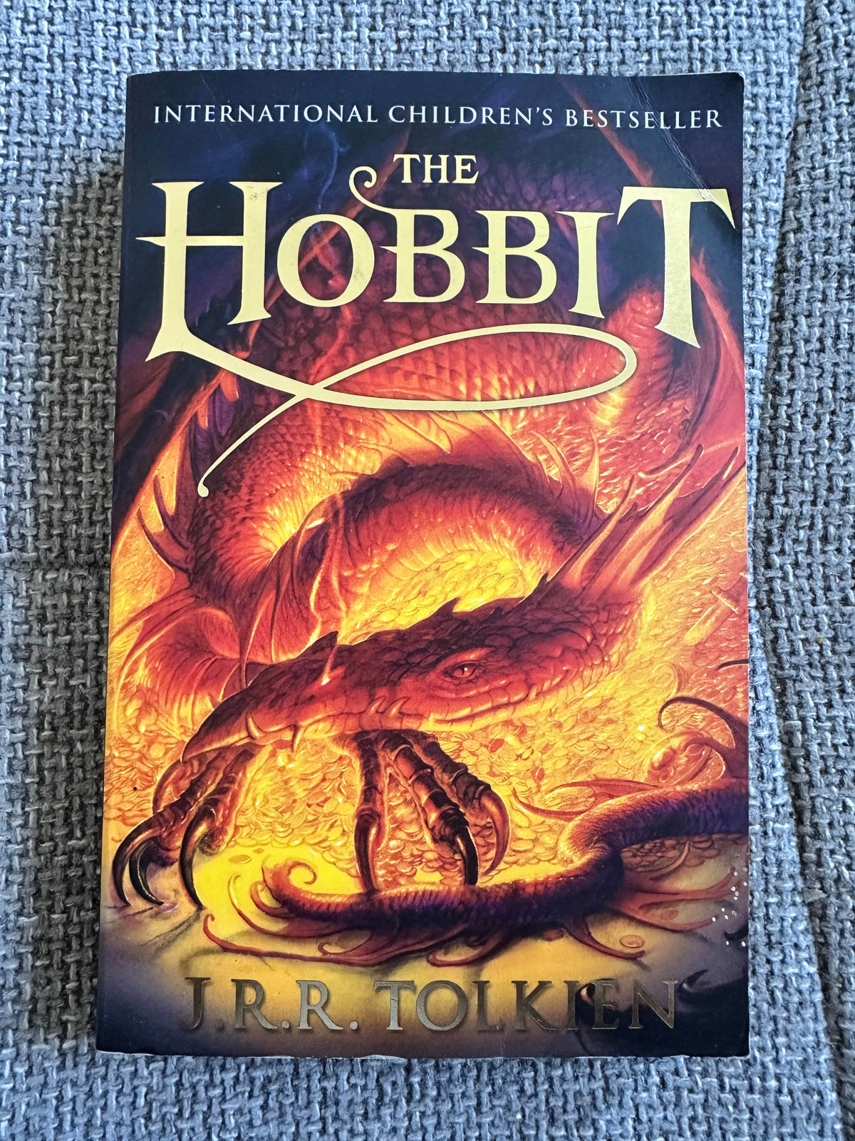 2013 The Hobbit - J. R. R. Tolkien (David Wyatt illustr) HarperCollins - Honeyburn Books (UK)