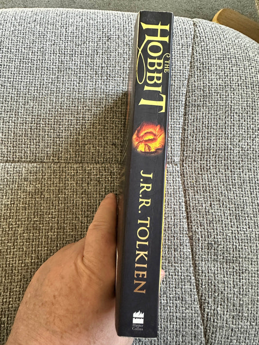 2013 The Hobbit - J. R. R. Tolkien (David Wyatt illustr) HarperCollins - Honeyburn Books (UK)