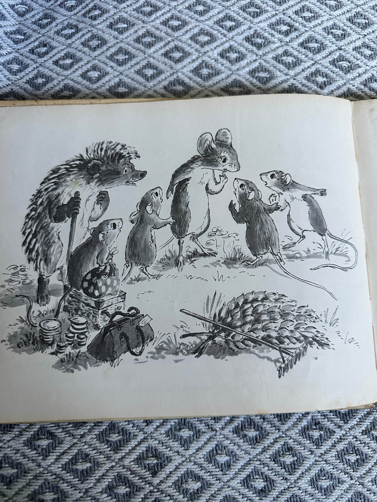 1966*1st* Tim Mouse - Judy Brook (This Worlds Work(1913) Ltd - Honeyburn Books (UK)