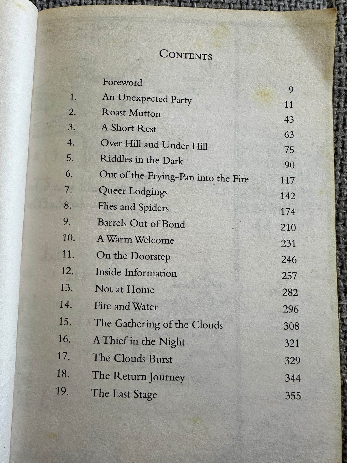 2013 The Hobbit - J. R. R. Tolkien (David Wyatt illustr) HarperCollins - Honeyburn Books (UK)
