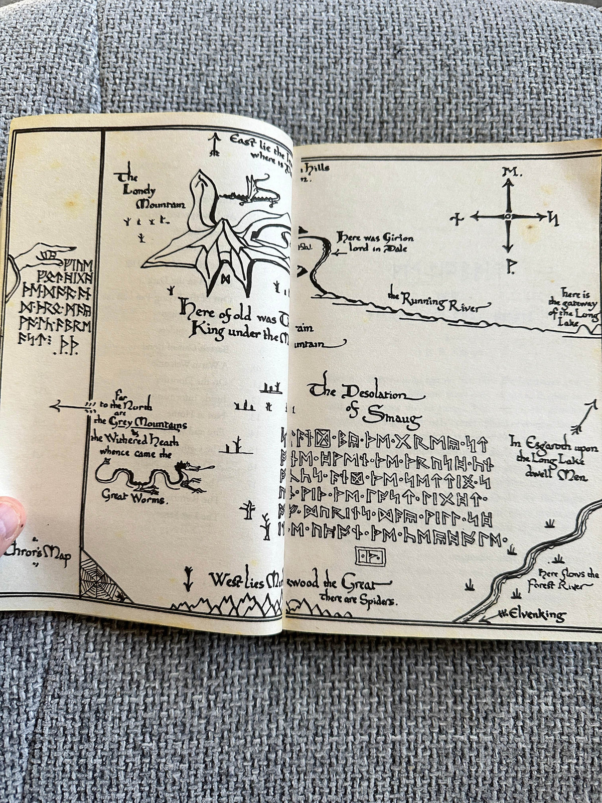 2013 The Hobbit - J. R. R. Tolkien (David Wyatt illustr) HarperCollins - Honeyburn Books (UK)