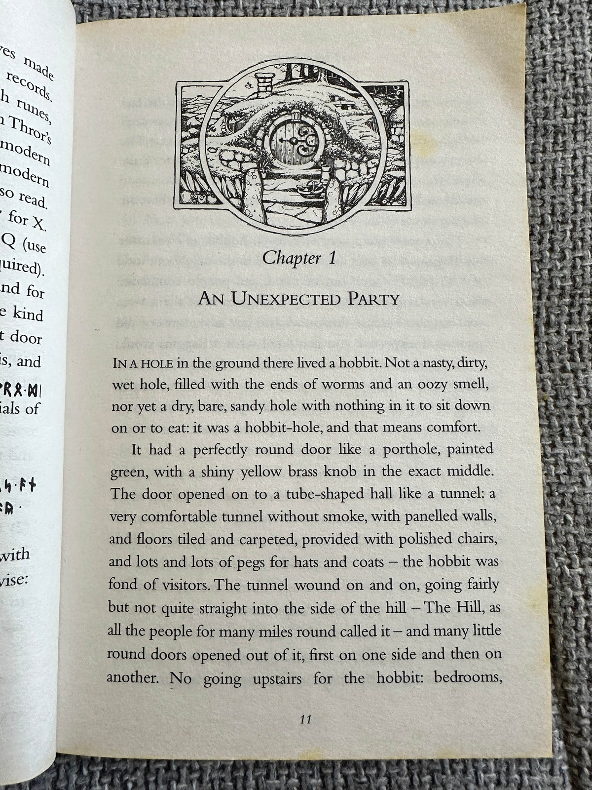2013 The Hobbit - J. R. R. Tolkien (David Wyatt illustr) HarperCollins - Honeyburn Books (UK)