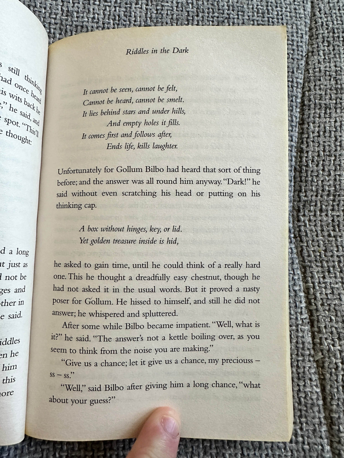 2013 The Hobbit - J. R. R. Tolkien (David Wyatt illustr) HarperCollins - Honeyburn Books (UK)