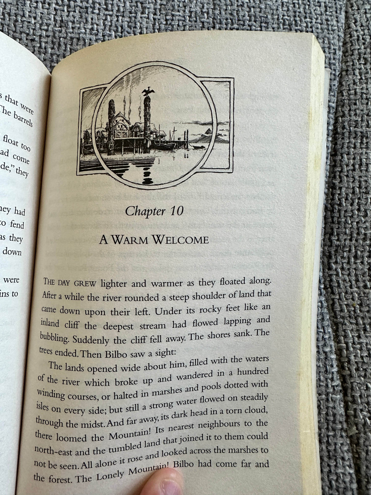 2013 The Hobbit - J. R. R. Tolkien (David Wyatt illustr) HarperCollins - Honeyburn Books (UK)