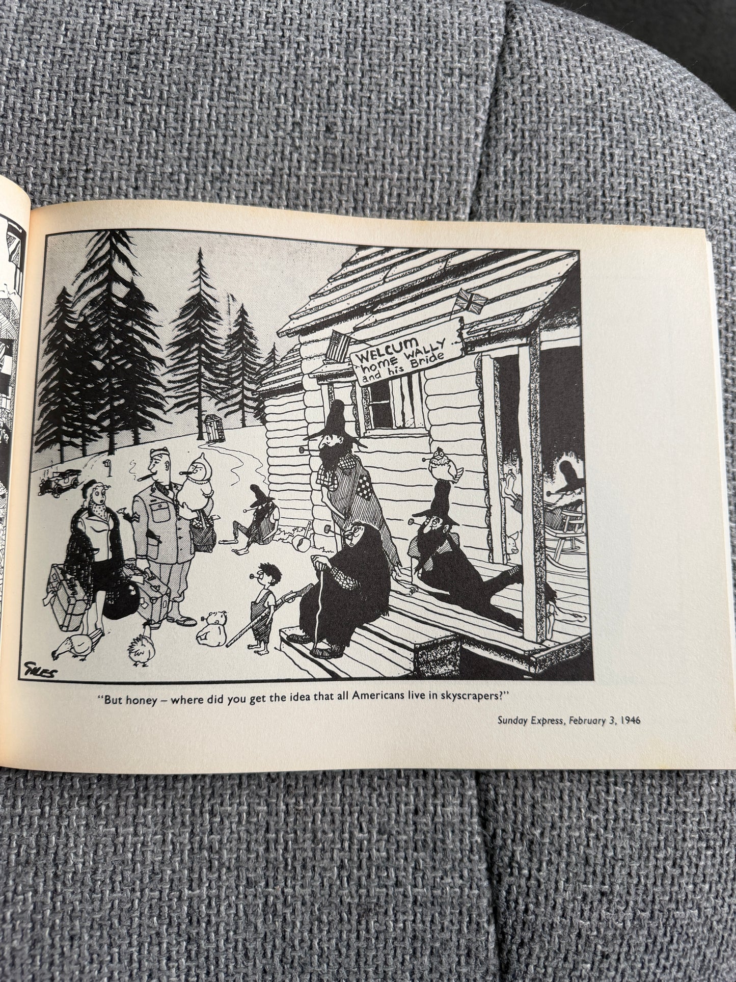 1991 Giles Daily & Sunday Express Cartoon Publication - Honeyburn Books (UK)