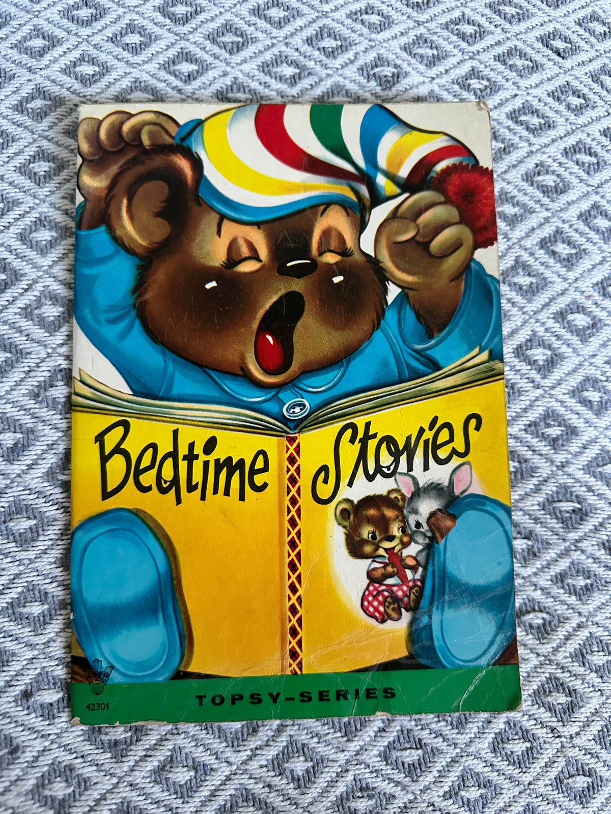 1960’s Bedtime Stories - Hope Champion(Litor Publishers Ltd) - Honeyburn Books (UK)