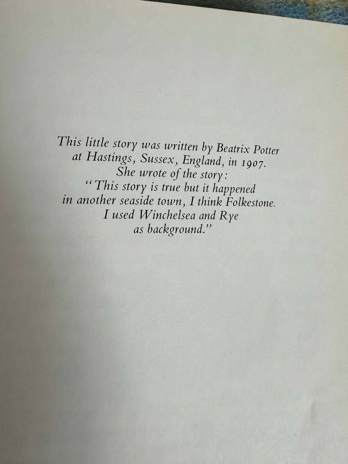 1983 The Tale Of The Faithful Dove - Beatrix Potter(Marie Angel Illust) Frederick Warne & Co Ltd) - Honeyburn Books (UK)
