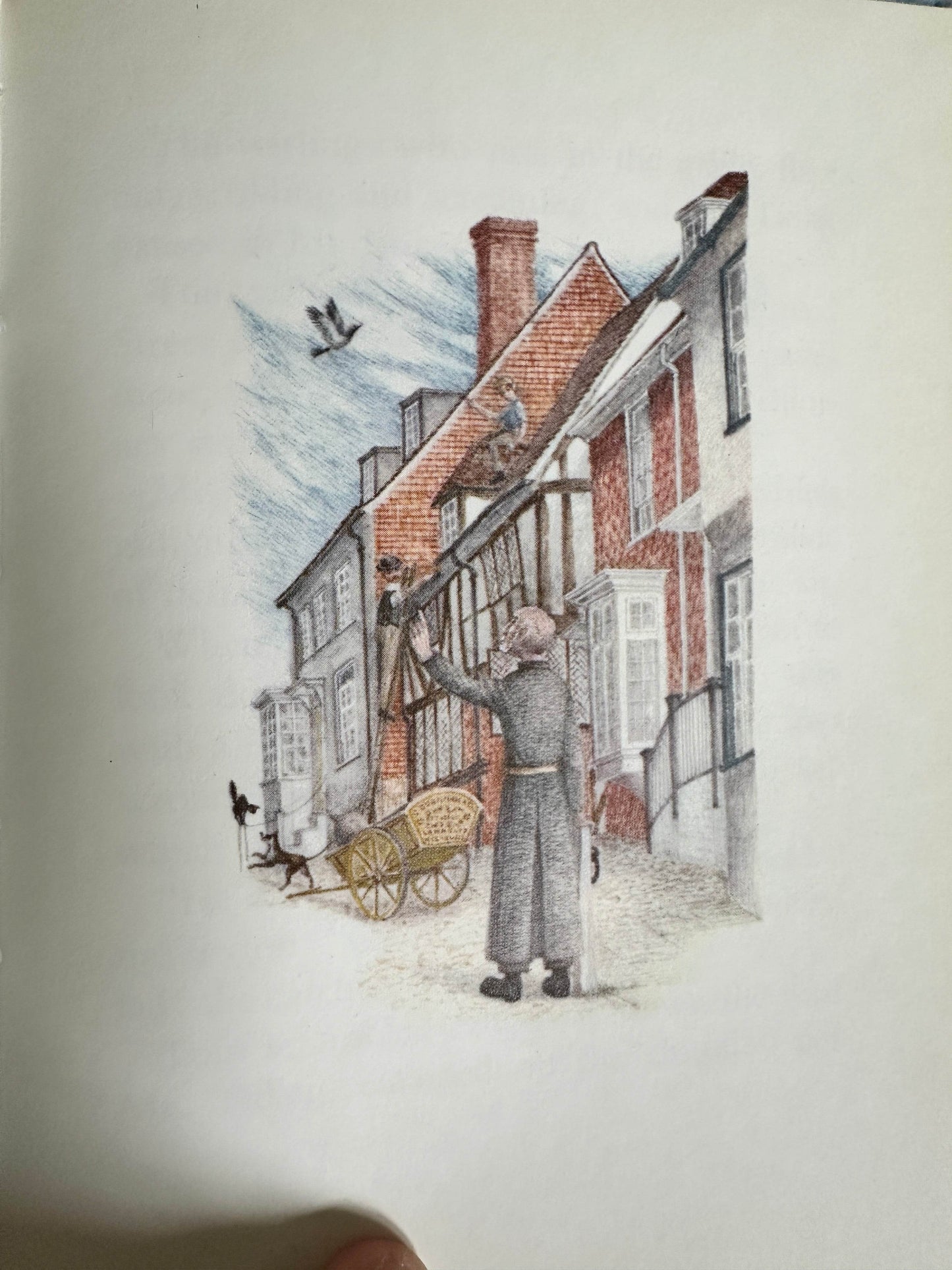 1983 The Tale Of The Faithful Dove - Beatrix Potter(Marie Angel Illust) Frederick Warne & Co Ltd) - Honeyburn Books (UK)