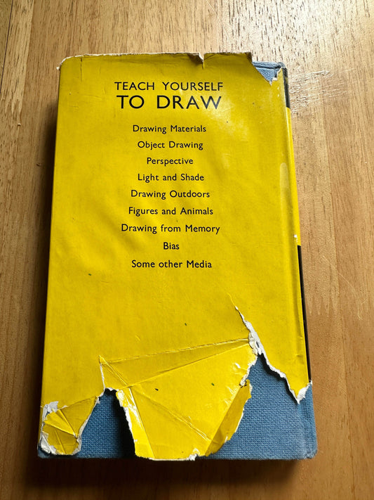 1961 Teach Yourself Books: Drawing - Ronald Smith(The English Universities Press Ltd) - Honeyburn Books (UK)