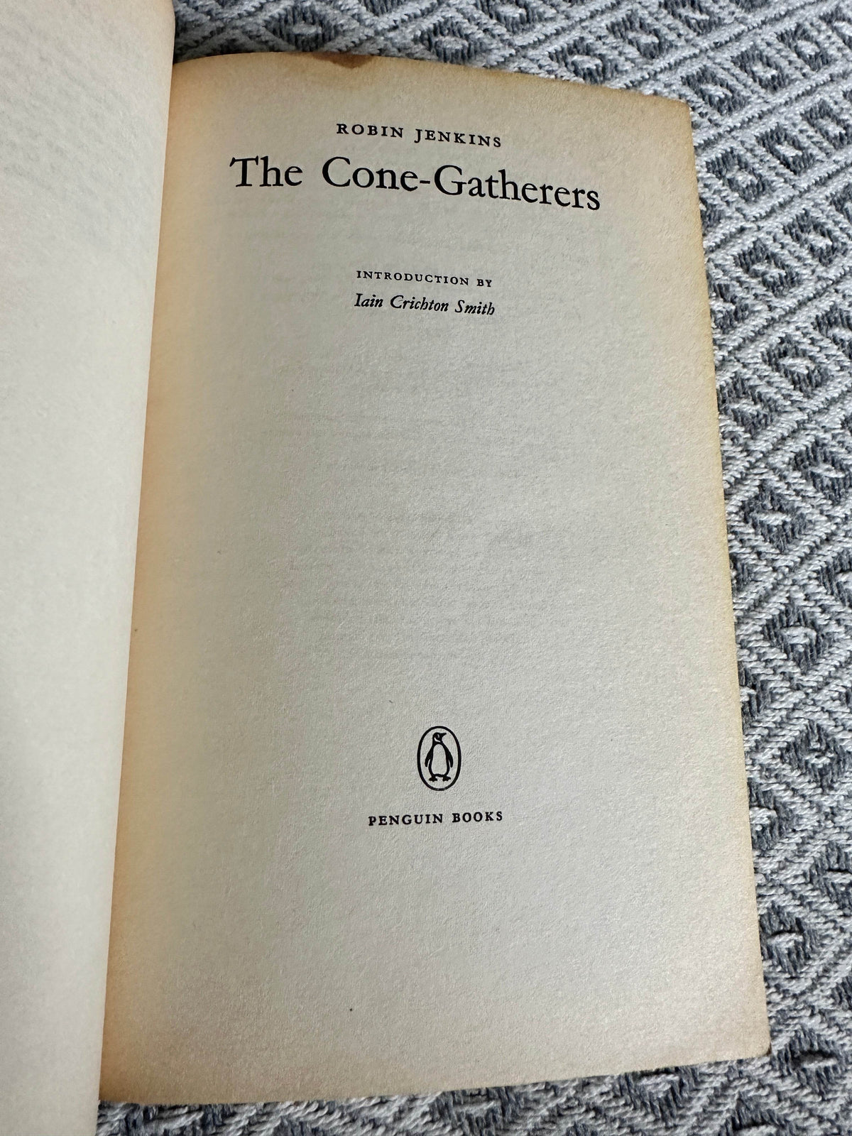 1983 The Cone-Gatherers - Robin Jenkins (Penguin) - Honeyburn Books (UK)