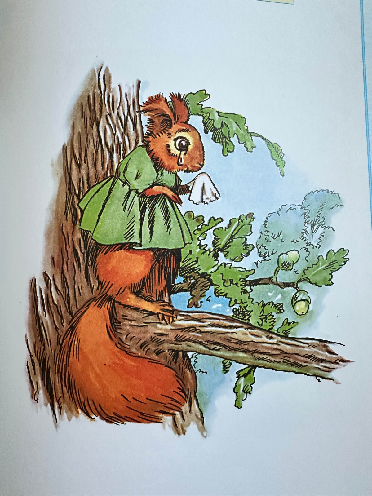 2000 Blackberry Farm: Mrs. Squirrel & Hazel - Jane Pilgrim (F. Stocks May Illust) Brockhampton Press - Honeyburn Books (UK)