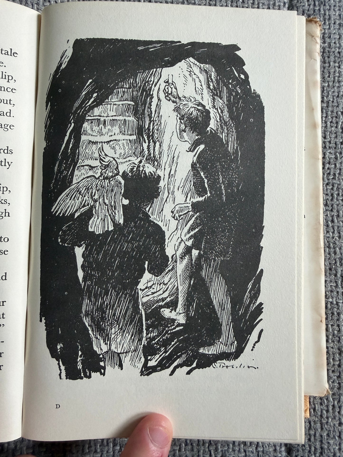 1974 The Island Of Adventure - Enid Blyton (Stuart Tresilian illust) MacMillan - Honeyburn Books (UK)
