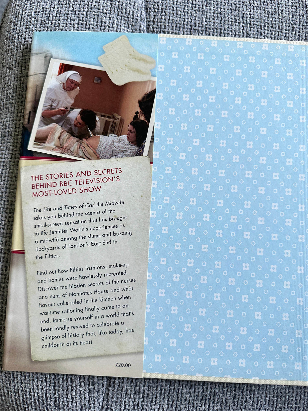 2012 Call The Midwife Official Companion To Series 1 & 2 - Heidi Thomas (HarperCollins) - Honeyburn Books (UK)