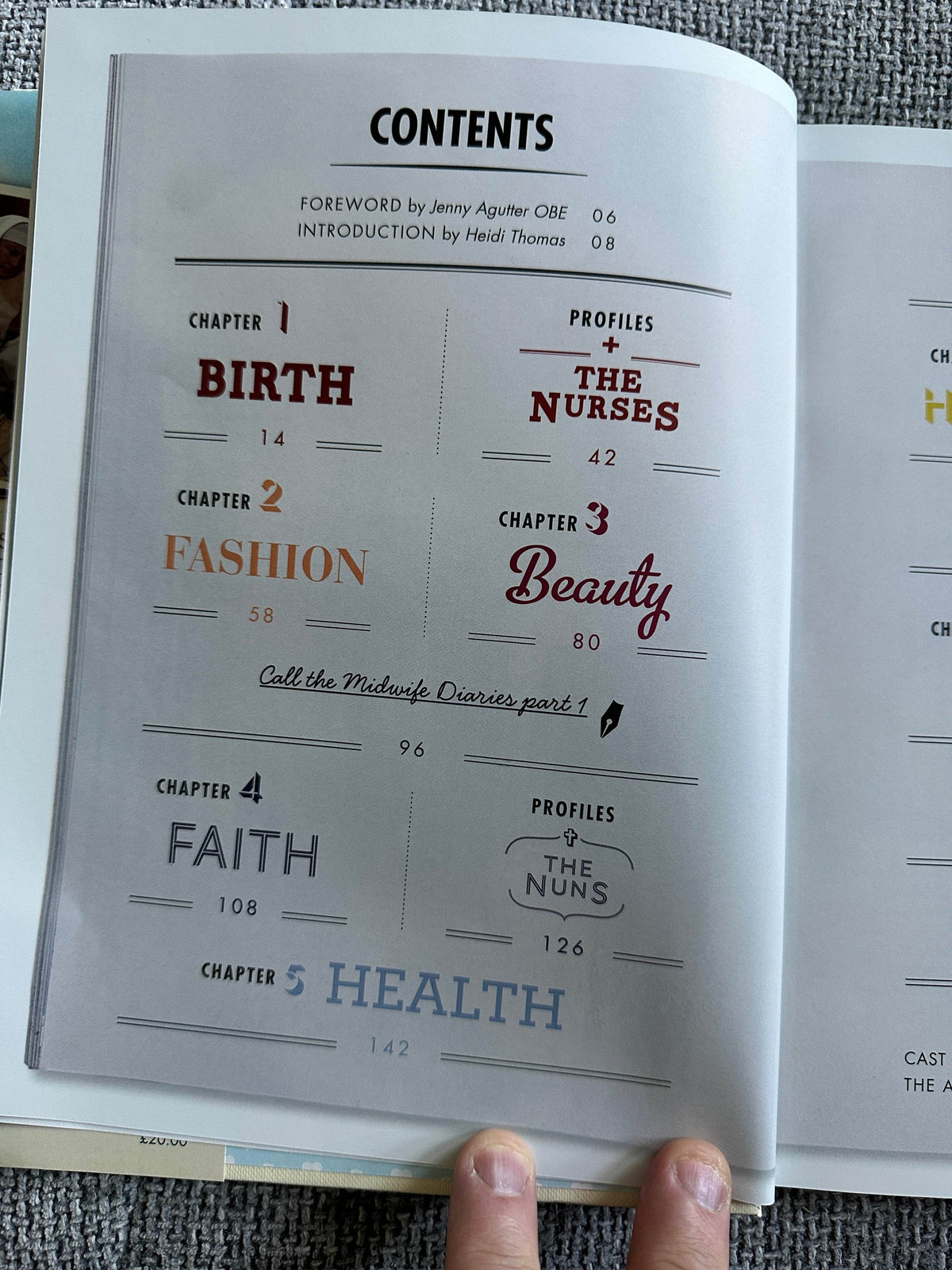 2012 Call The Midwife Official Companion To Series 1 & 2 - Heidi Thomas (HarperCollins) - Honeyburn Books (UK)