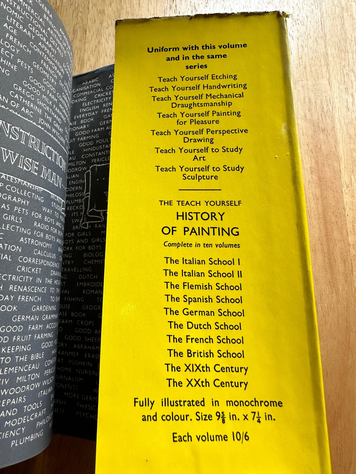 1961 Teach Yourself Books: Drawing - Ronald Smith(The English Universities Press Ltd) - Honeyburn Books (UK)