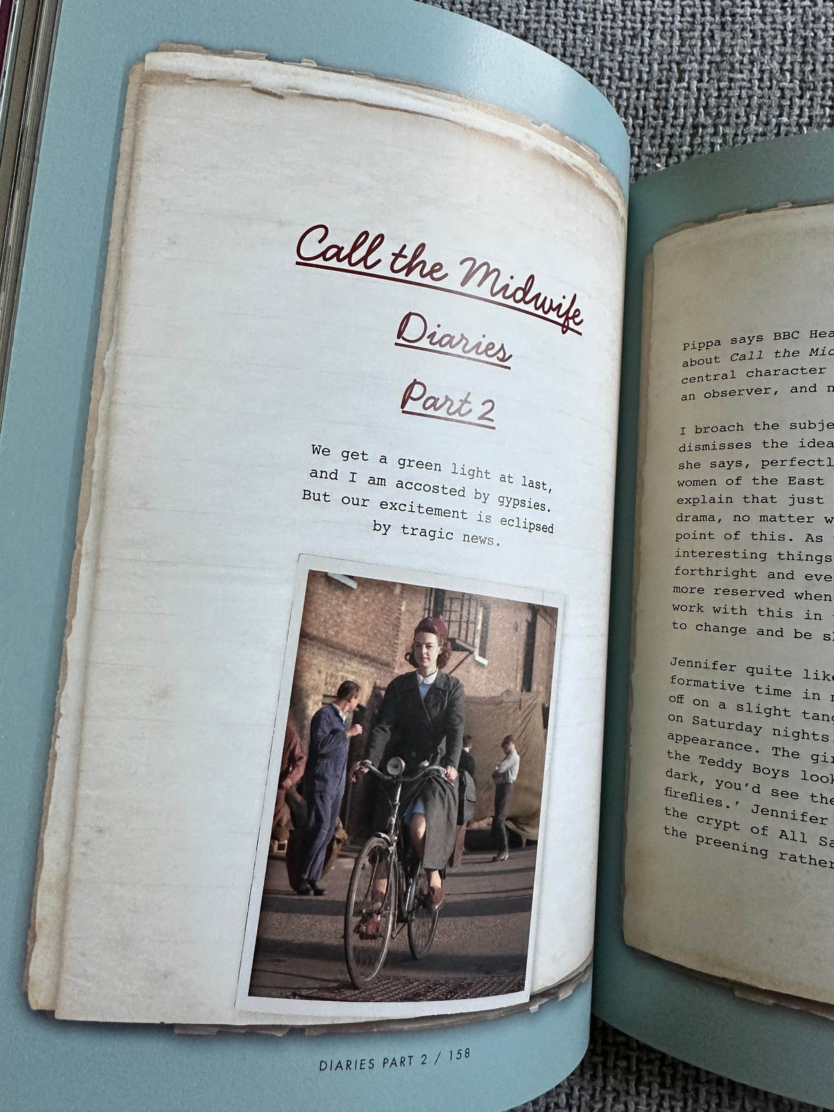 2012 Call The Midwife Official Companion To Series 1 & 2 - Heidi Thomas (HarperCollins) - Honeyburn Books (UK)