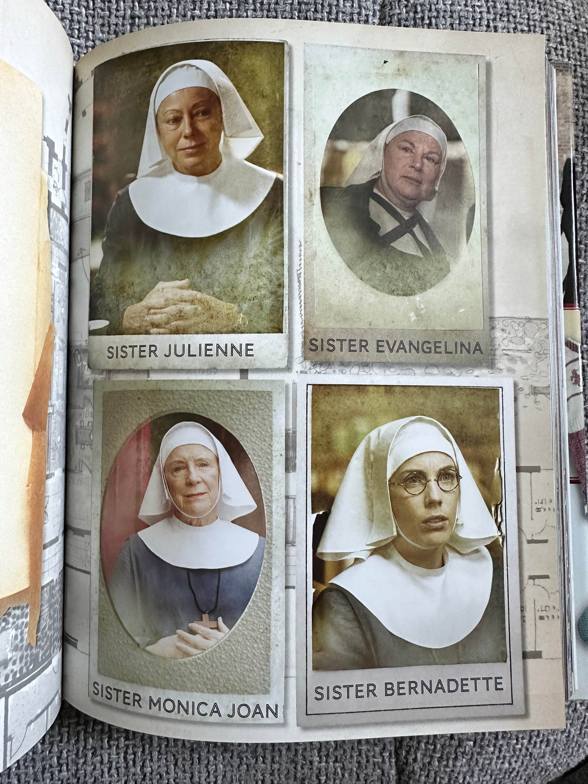 2012 Call The Midwife Official Companion To Series 1 & 2 - Heidi Thomas (HarperCollins) - Honeyburn Books (UK)