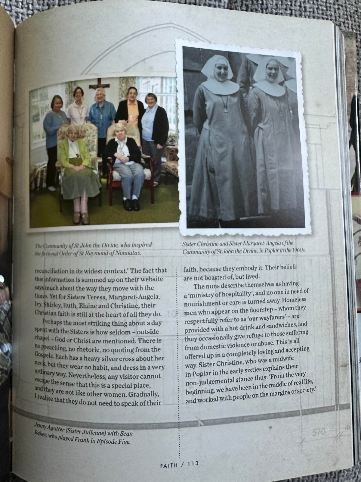 2012 Call The Midwife Official Companion To Series 1 & 2 - Heidi Thomas (HarperCollins) - Honeyburn Books (UK)