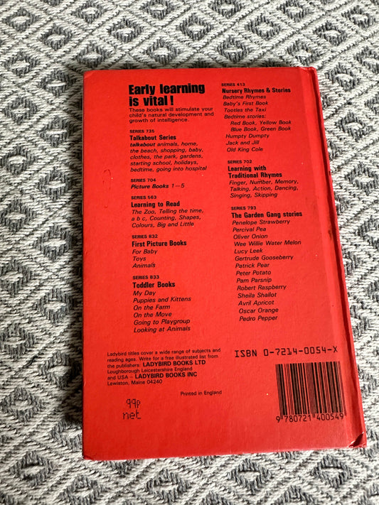 1980’s The Zoo(Ladybird 563 series)M. E. Gagg(Barry Driscoll Illust) - Honeyburn Books (UK)