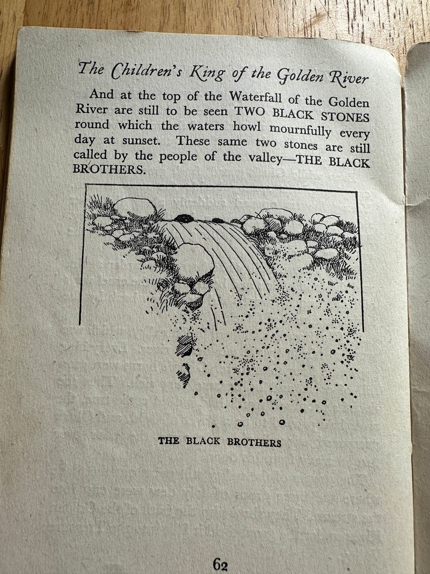 1941 The Children’s King Of The Golden River - John Ruskin adapted by F. H. Lee(Illust Honor C. Appleton)George G. Harrap & Co Ltd - Honeyburn Books (UK)