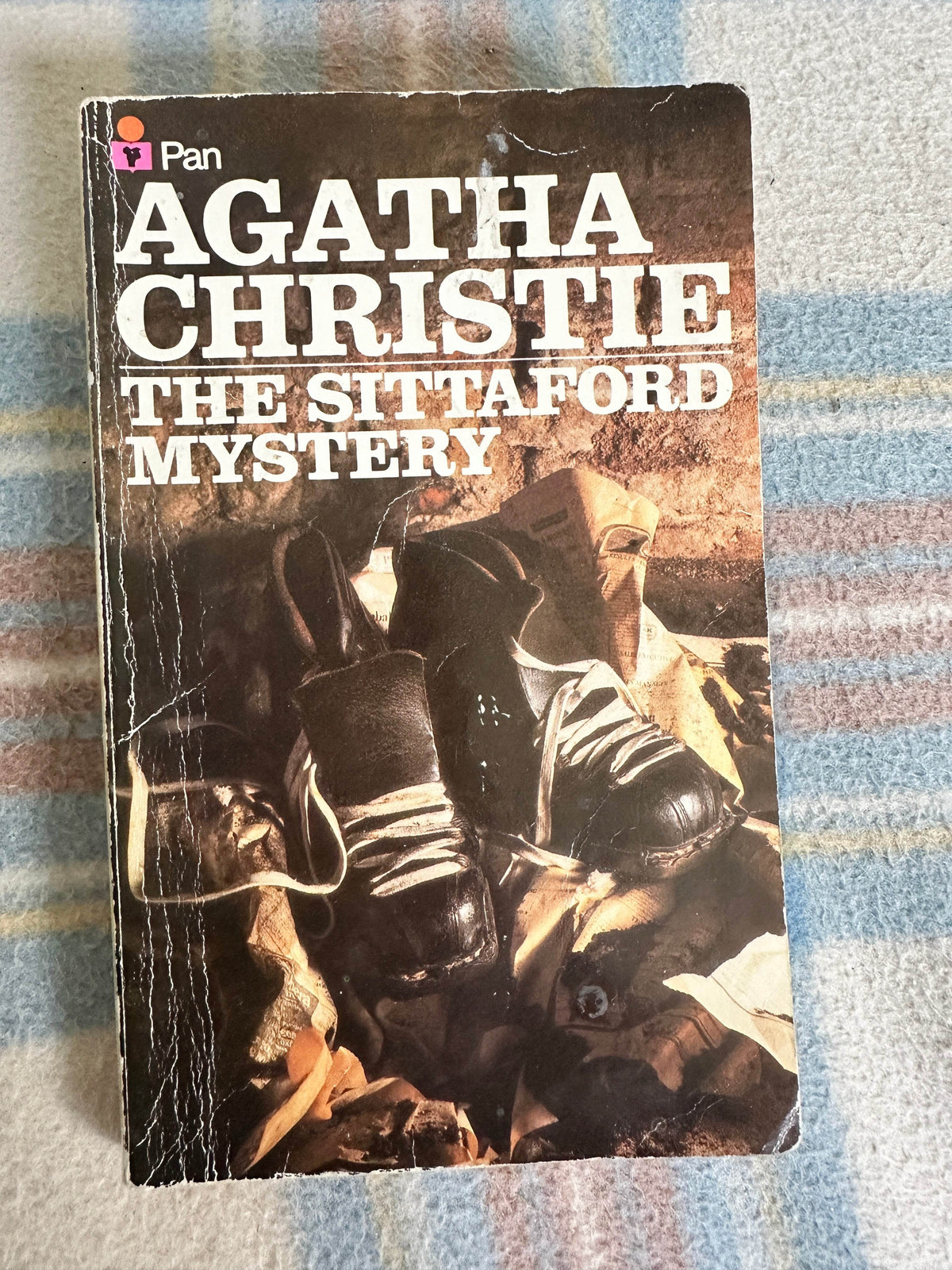 1981 The Sittaford Mystery - Agatha Christie(Pan Books) - Honeyburn Books (UK)