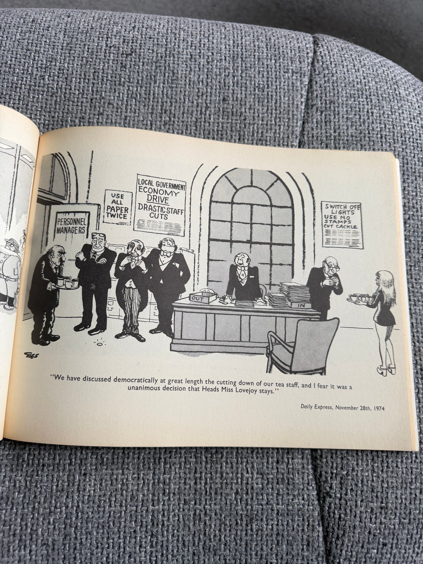 1975 Giles Sunday & Daily Express Publications - Honeyburn Books (UK)