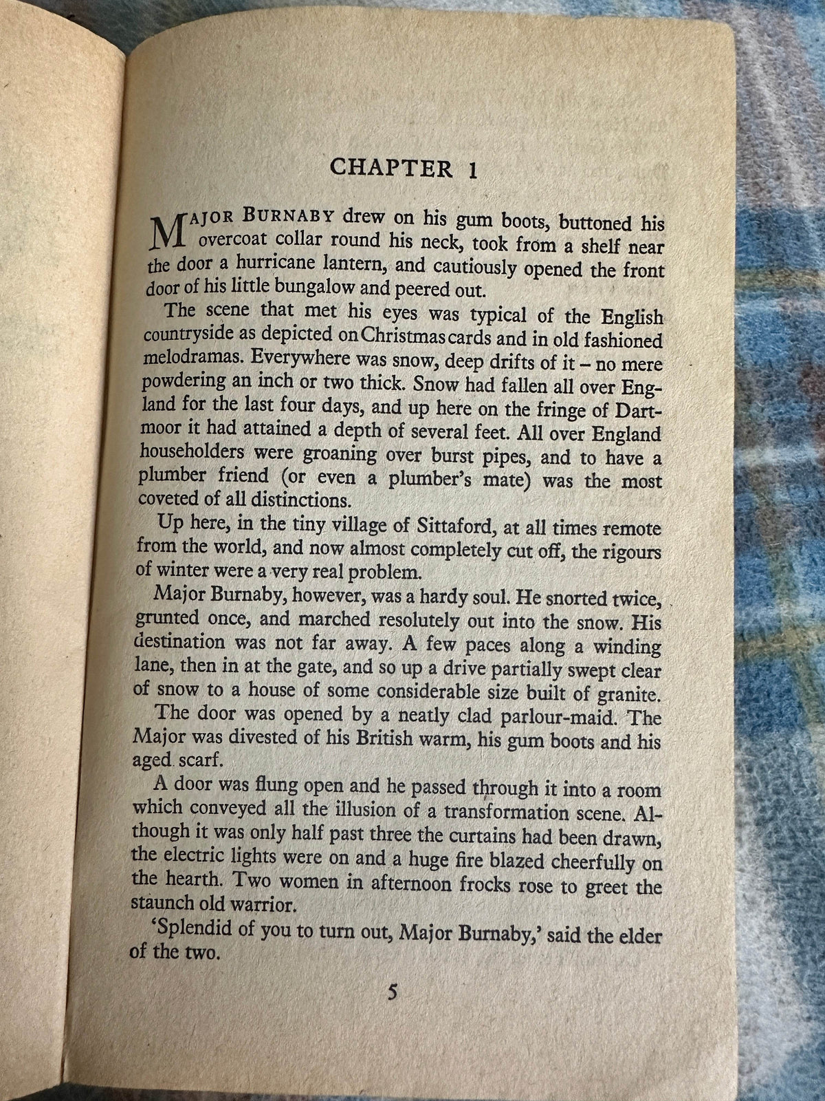 1981 The Sittaford Mystery - Agatha Christie(Pan Books) - Honeyburn Books (UK)